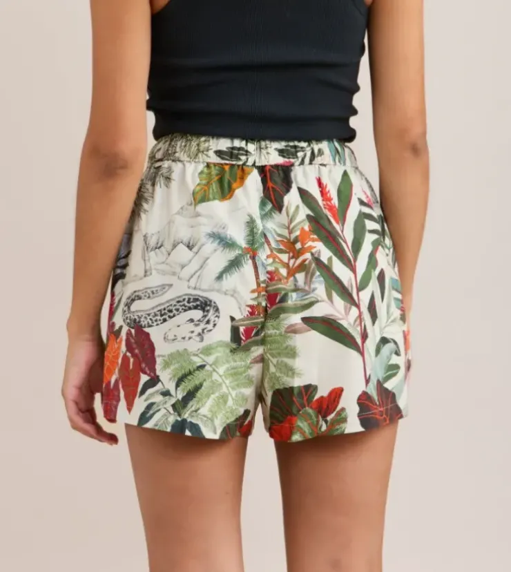 Roark Idle Shorts Bone New