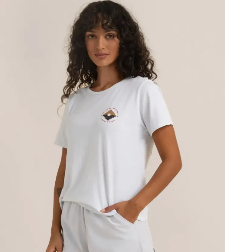 Roark Isola Eterna Everyday Premium Tee PaleSky Outlet
