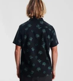 Roark Journey Button Up Shirt LaFrondaBlack Sale