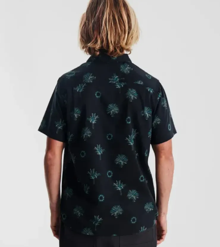 Roark Journey Button Up Shirt LaFrondaBlack Sale