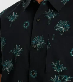 Roark Journey Button Up Shirt LaFrondaBlack Sale