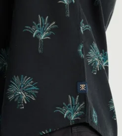 Roark Journey Button Up Shirt LaFrondaBlack Sale