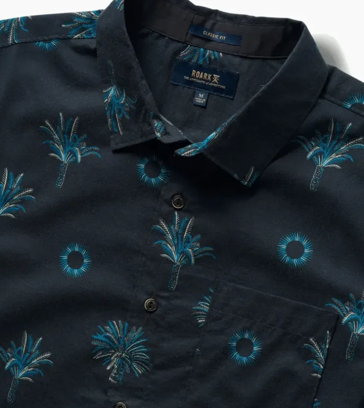Roark Journey Button Up Shirt LaFrondaBlack Sale
