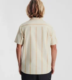 Roark Journey Button Up Shirt Almond Outlet