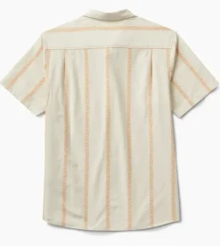 Roark Journey Button Up Shirt Almond Outlet