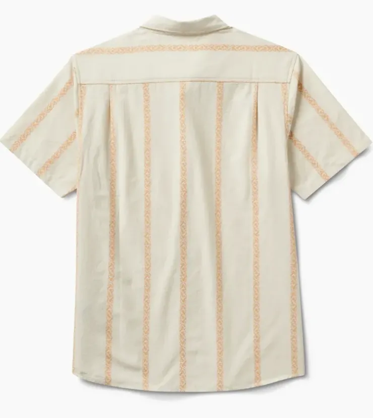 Roark Journey Button Up Shirt Almond Outlet
