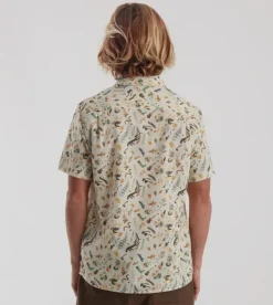 Roark Journey Button Up Shirt BendikAlmondPaste Discount