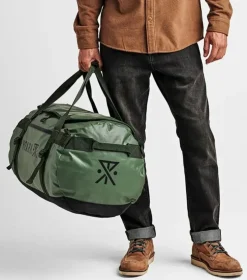 Roark Keg 80L Convertible Duffel Bag Military