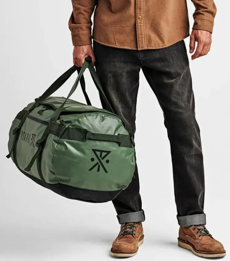 Roark Keg 80L Convertible Duffel Bag Military