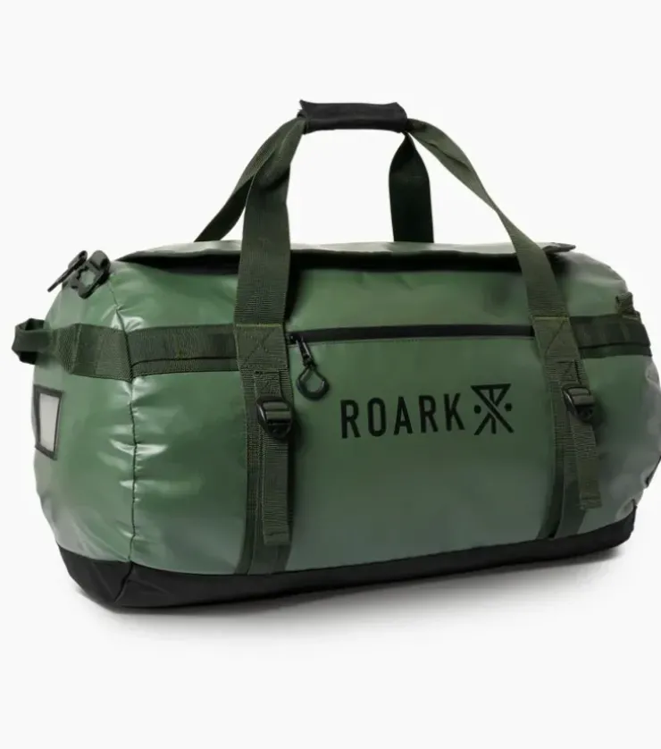 Roark Keg 80L Convertible Duffel Bag Military