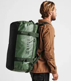 Roark Keg 80L Convertible Duffel Bag Military
