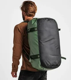 Roark Keg 80L Convertible Duffel Bag Military