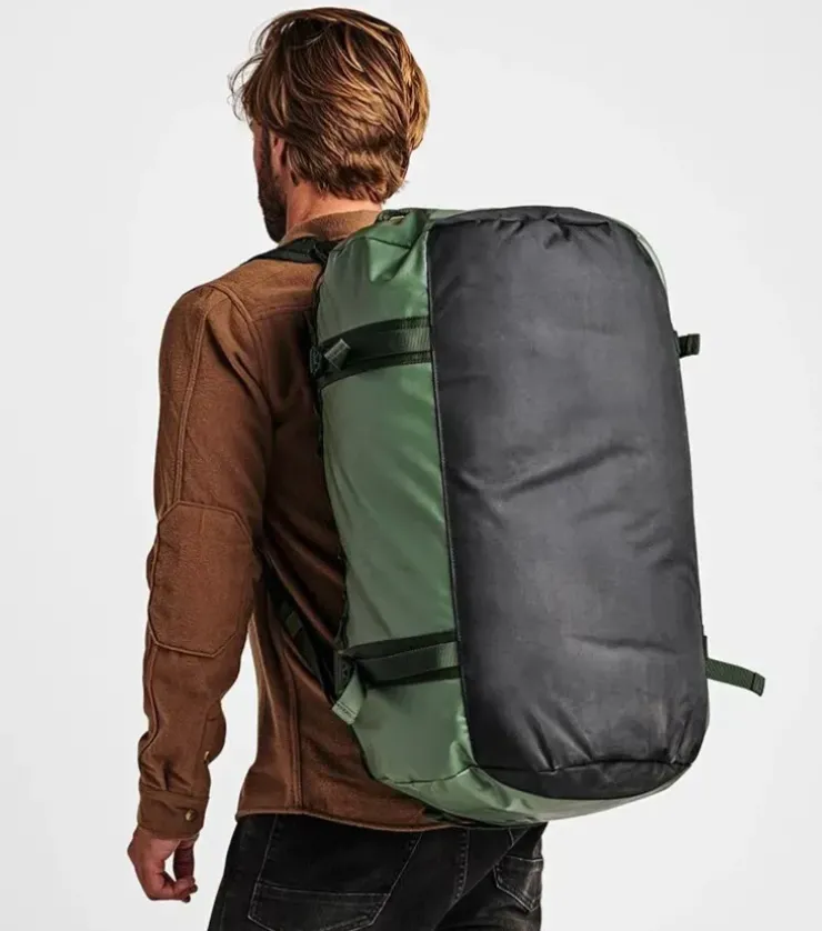 Roark Keg 80L Convertible Duffel Bag Military