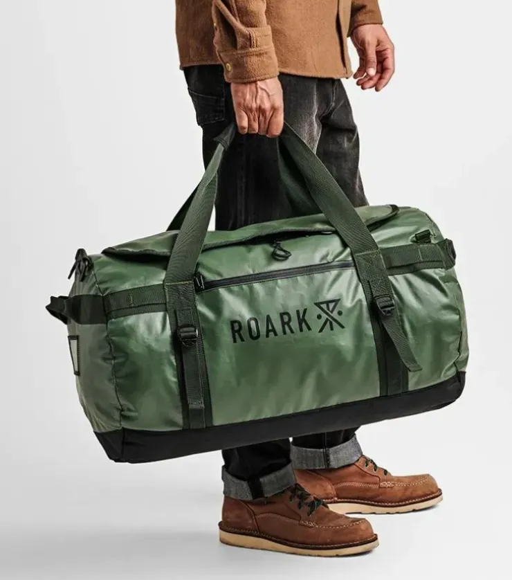 Roark Keg 80L Convertible Duffel Bag Military