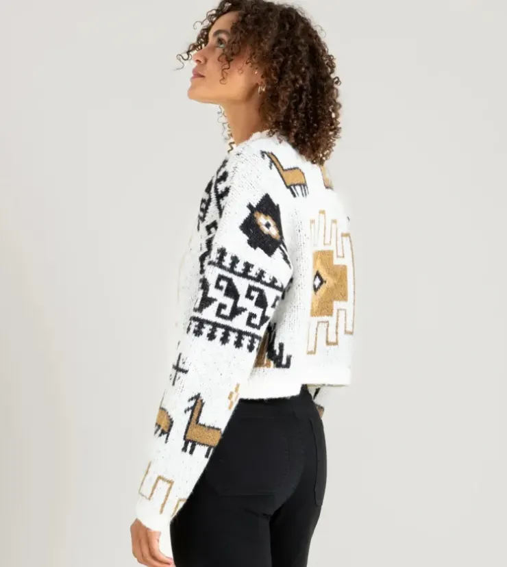 Roark Kos Sweater WhiteWolf Best