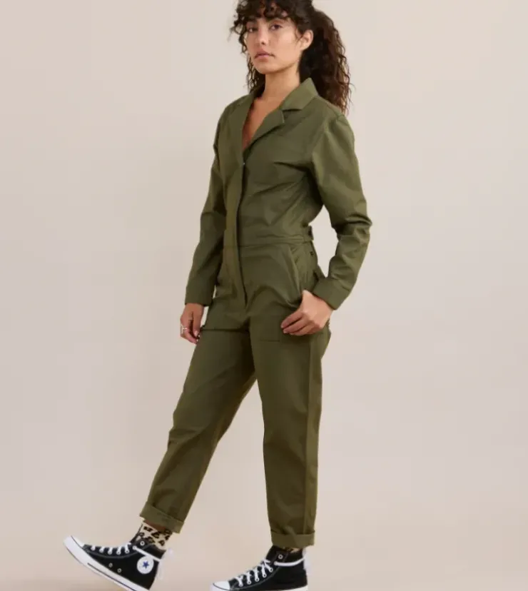 Roark Layover Jumpsuit Romper Military Clearance
