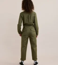 Roark Layover Jumpsuit Romper Military Clearance