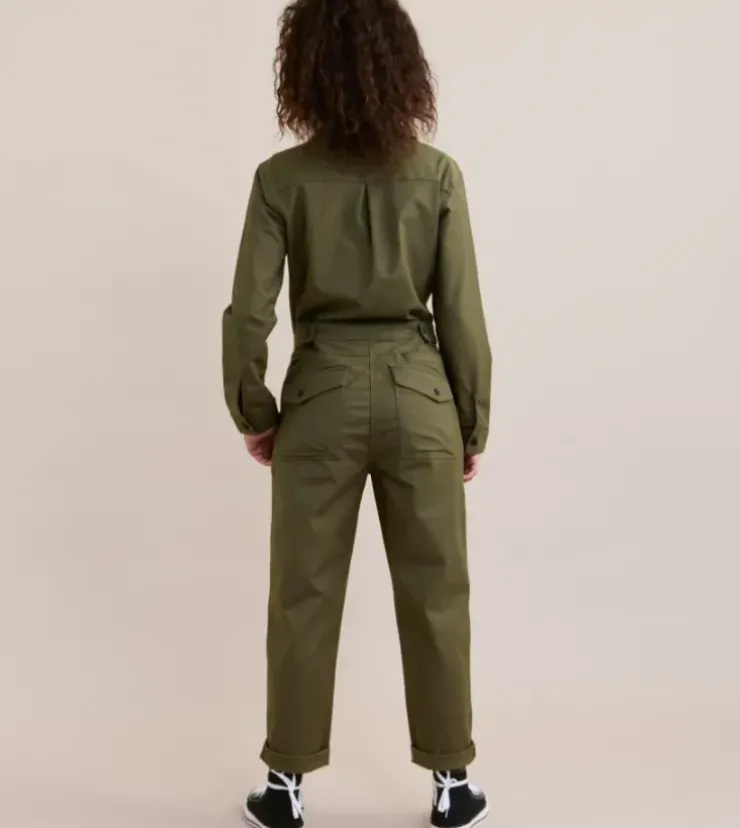 Roark Layover Jumpsuit Romper Military Clearance