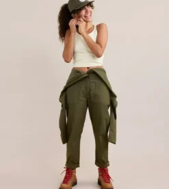 Roark Layover Jumpsuit Romper Military Clearance