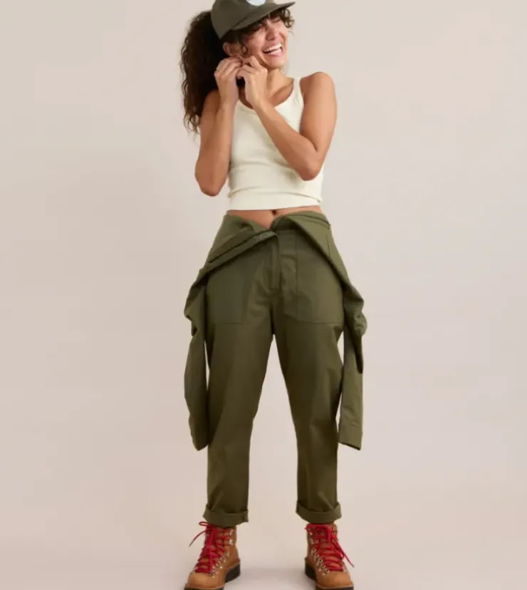Roark Layover Jumpsuit Romper Military Clearance