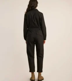 Roark Layover Jumpsuit Romper Black Clearance