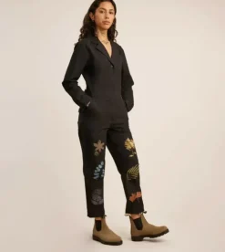 Roark Layover Jumpsuit Romper Black Clearance