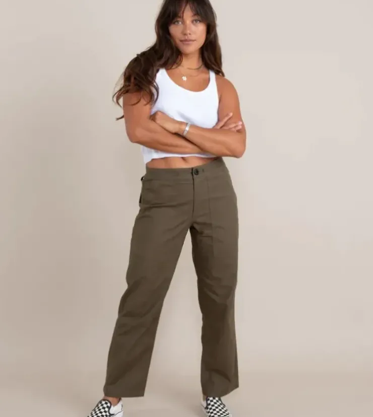 Roark Layover Pants Military Best