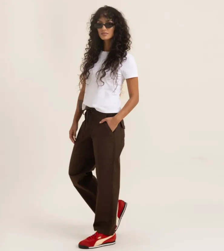 Roark Layover Pants Coffee