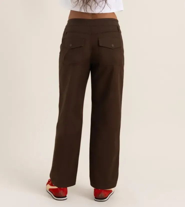 Roark Layover Pants Coffee