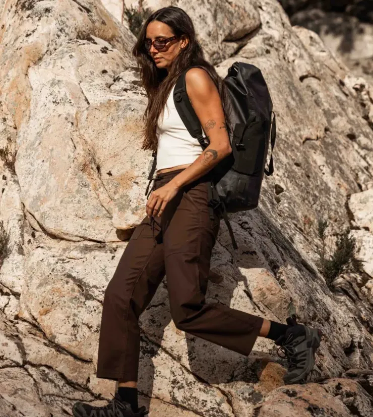 Roark Layover Pants Coffee