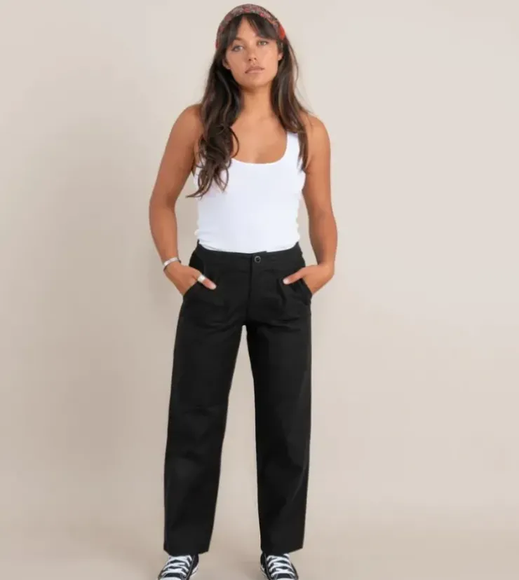 Roark Layover Pants Black Best