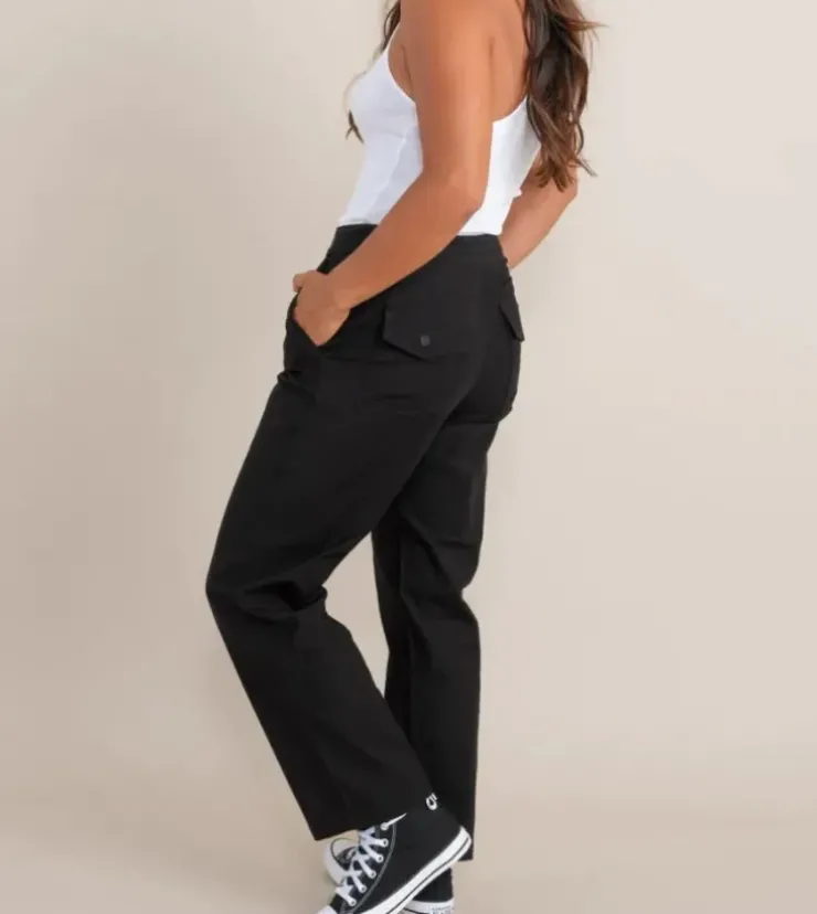 Roark Layover Pants Black Best