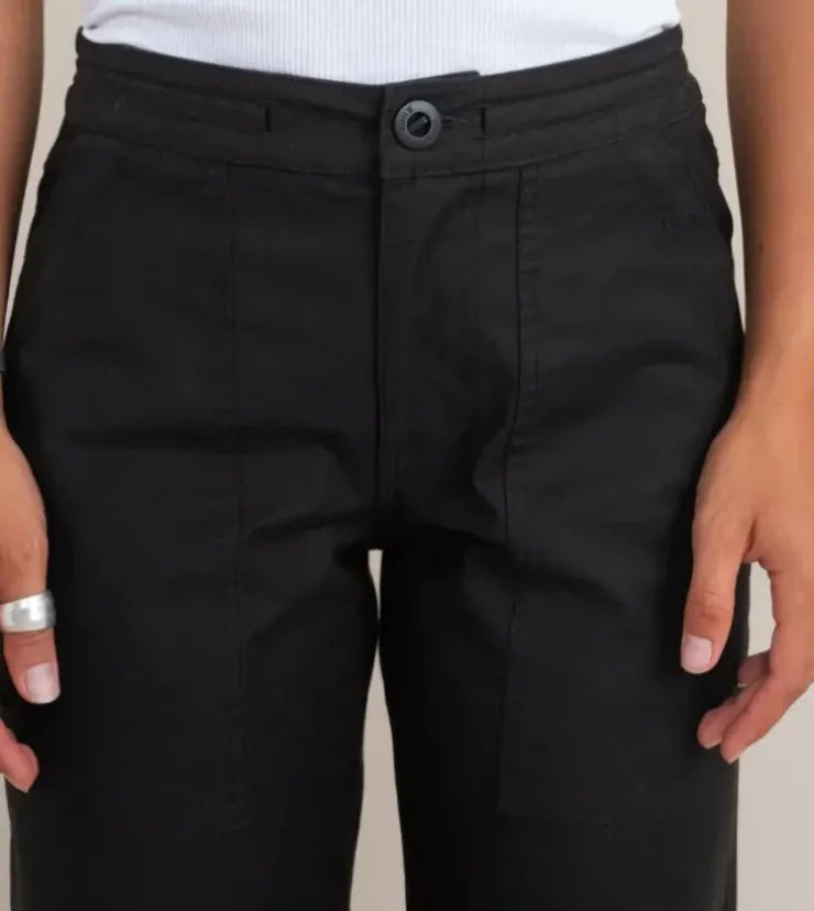 Roark Layover Pants Black Best