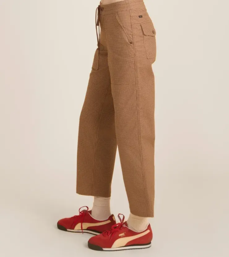 Roark Layover Pants Tan Hot