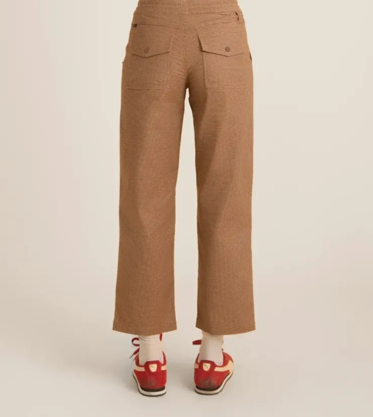 Roark Layover Pants Tan Hot