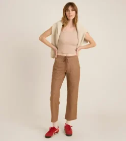 Roark Layover Pants Tan Hot