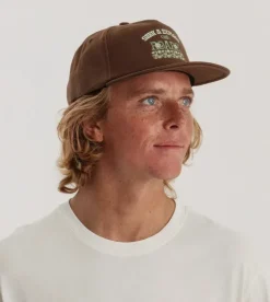Roark Layover Strapback Hat Kaffa Hot