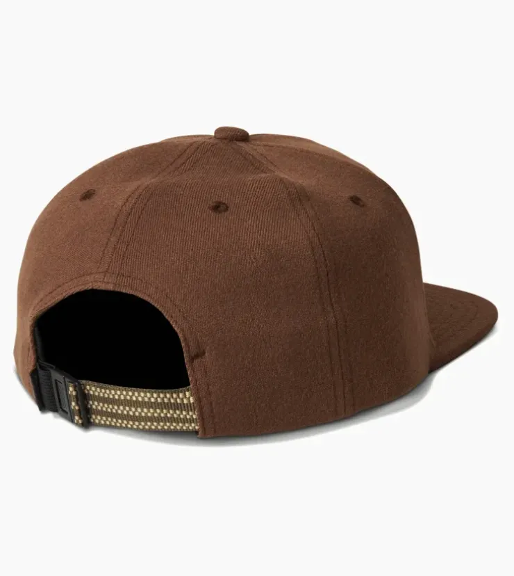 Roark Layover Strapback Hat Kaffa Hot
