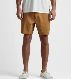 Roark Layover Trail Shorts 17" PignoliBrown Best