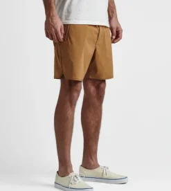Roark Layover Trail Shorts 17" PignoliBrown Best