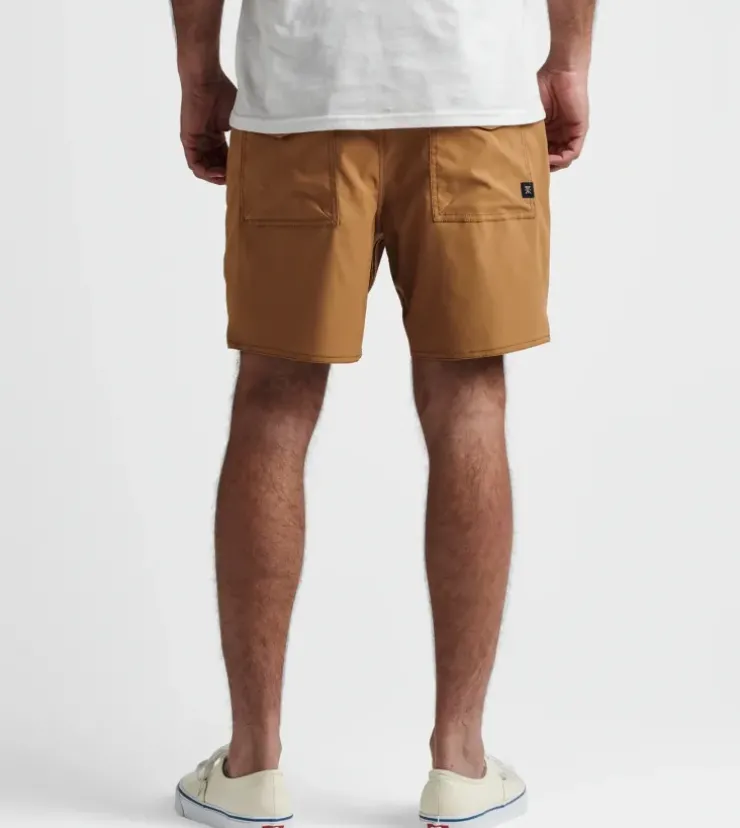Roark Layover Trail Shorts 17" PignoliBrown Best