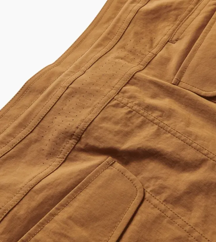 Roark Layover Trail Shorts 17" PignoliBrown Best