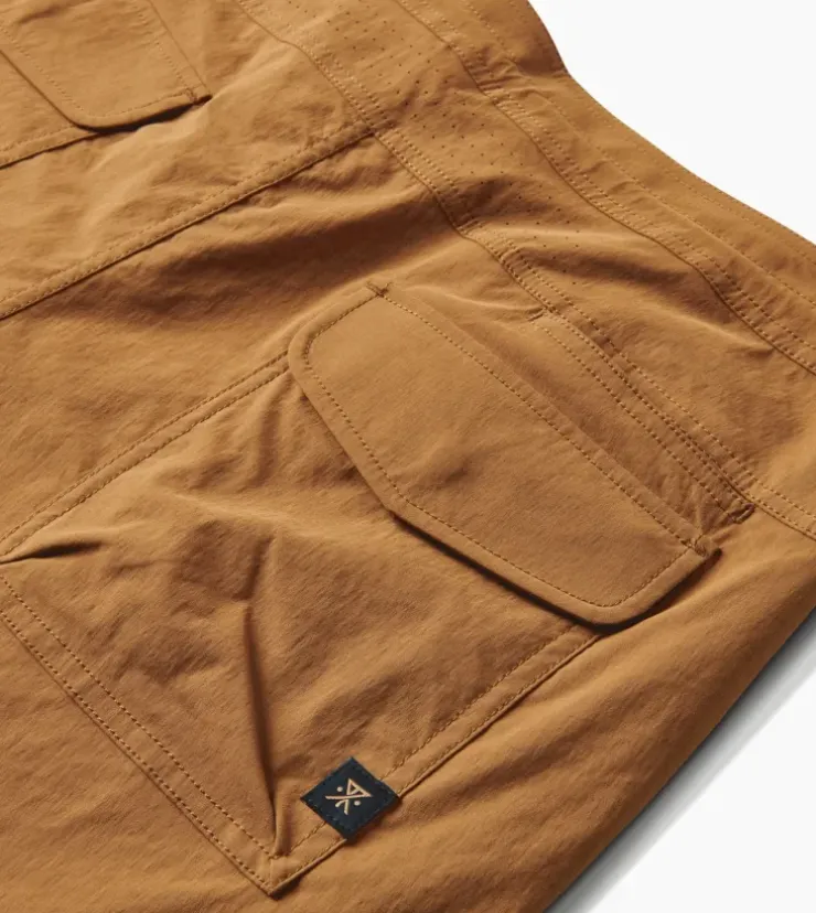 Roark Layover Trail Shorts 17" PignoliBrown Best