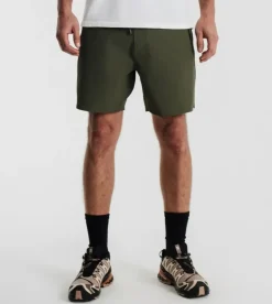Roark Layover Trail Shorts 17" Military Best