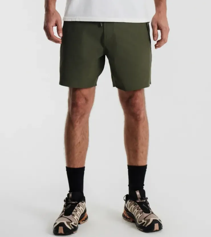 Roark Layover Trail Shorts 17" Military Best