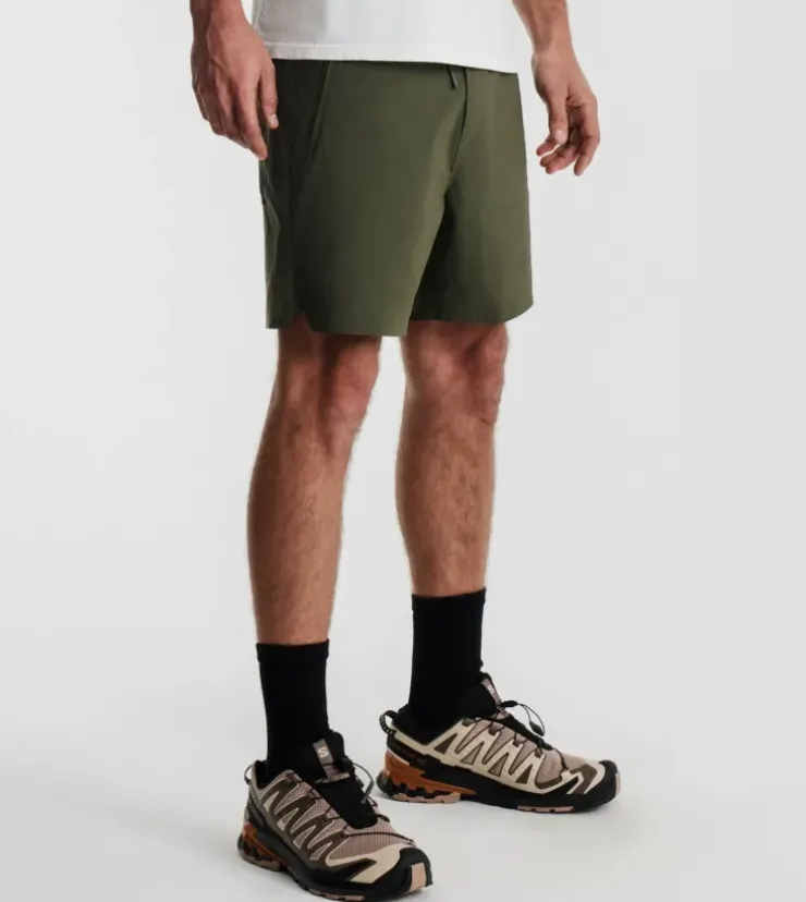 Roark Layover Trail Shorts 17" Military Best