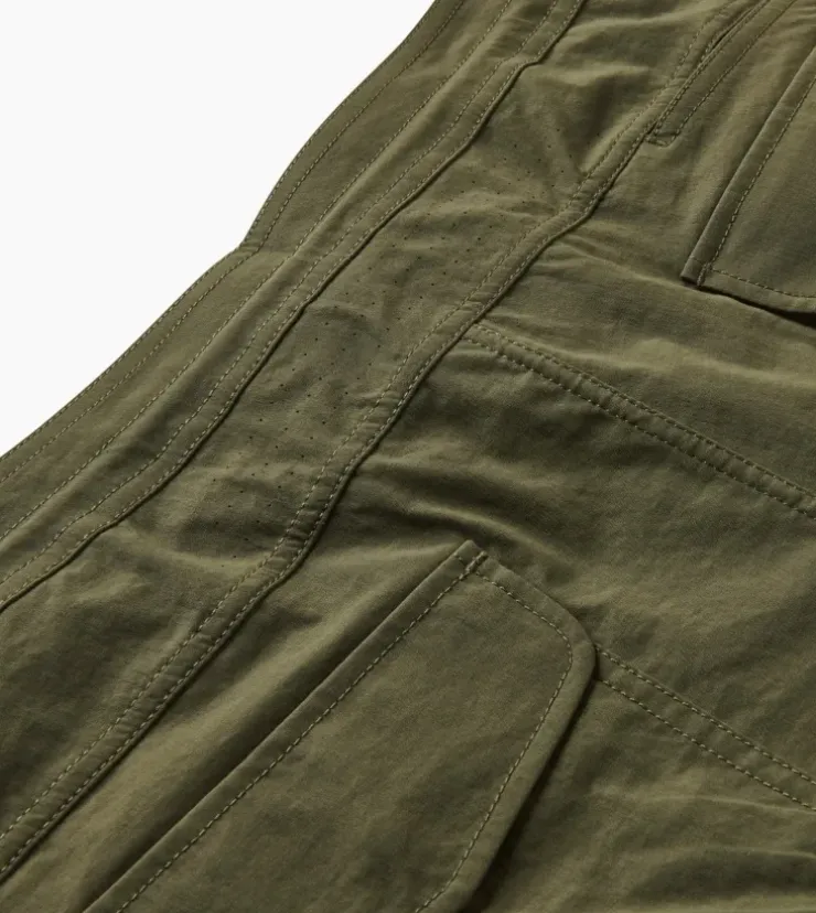 Roark Layover Trail Shorts 17" Military Best