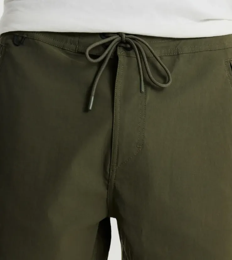 Roark Layover Trail Shorts 17" Military Best