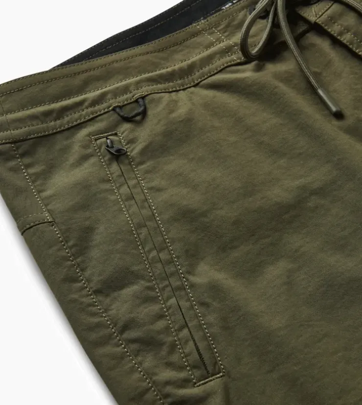 Roark Layover Trail Shorts 17" Military Best