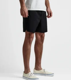 Roark Layover Trail Shorts 17" Black Clearance